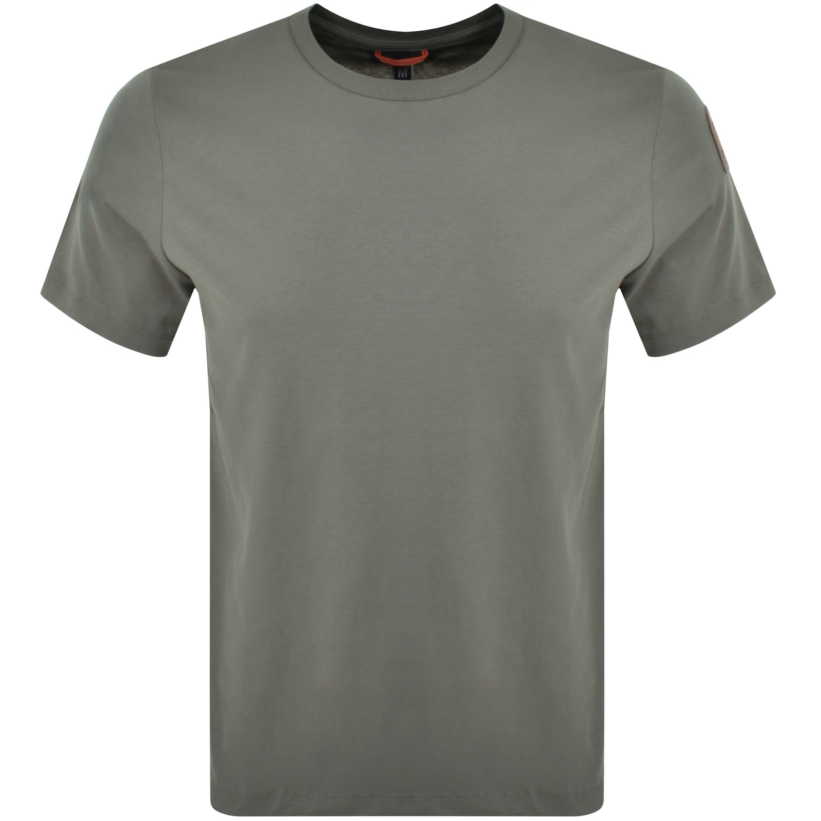 Parajumpers Shispare T Shirt Nowhere Grey In Green