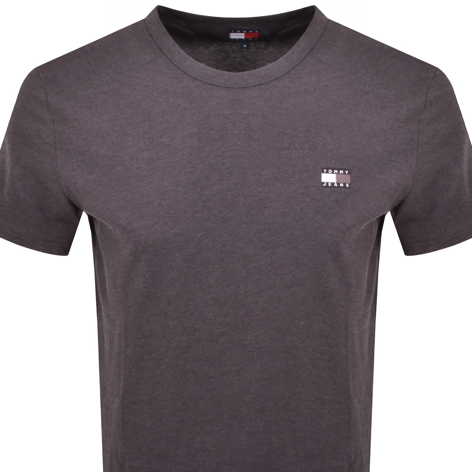 Tommy Jeans Badge T Shirt Brown In Brown