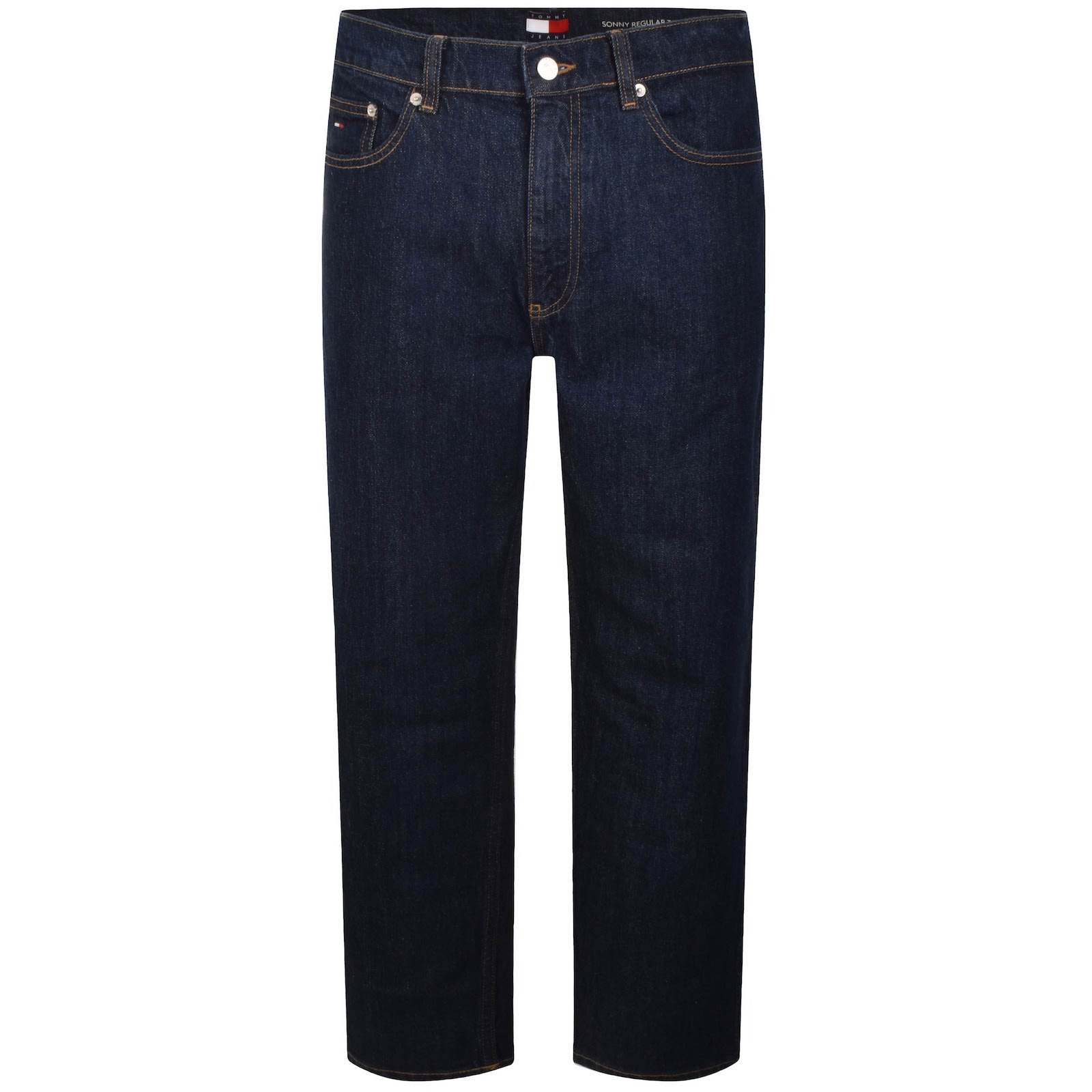 Tommy Jeans Sonny Regular Tapered Jeans Blue In Black