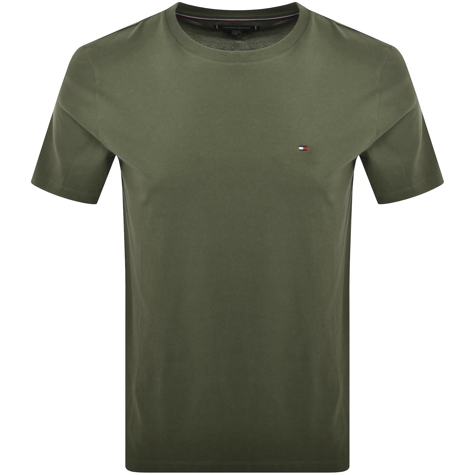 Tommy Hilfiger Essential Solid T Shirt Green