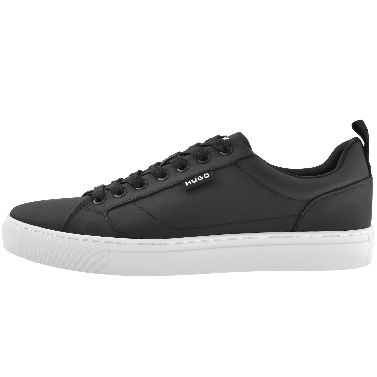 Hugo Blue Morrie Tennis Trainers Black