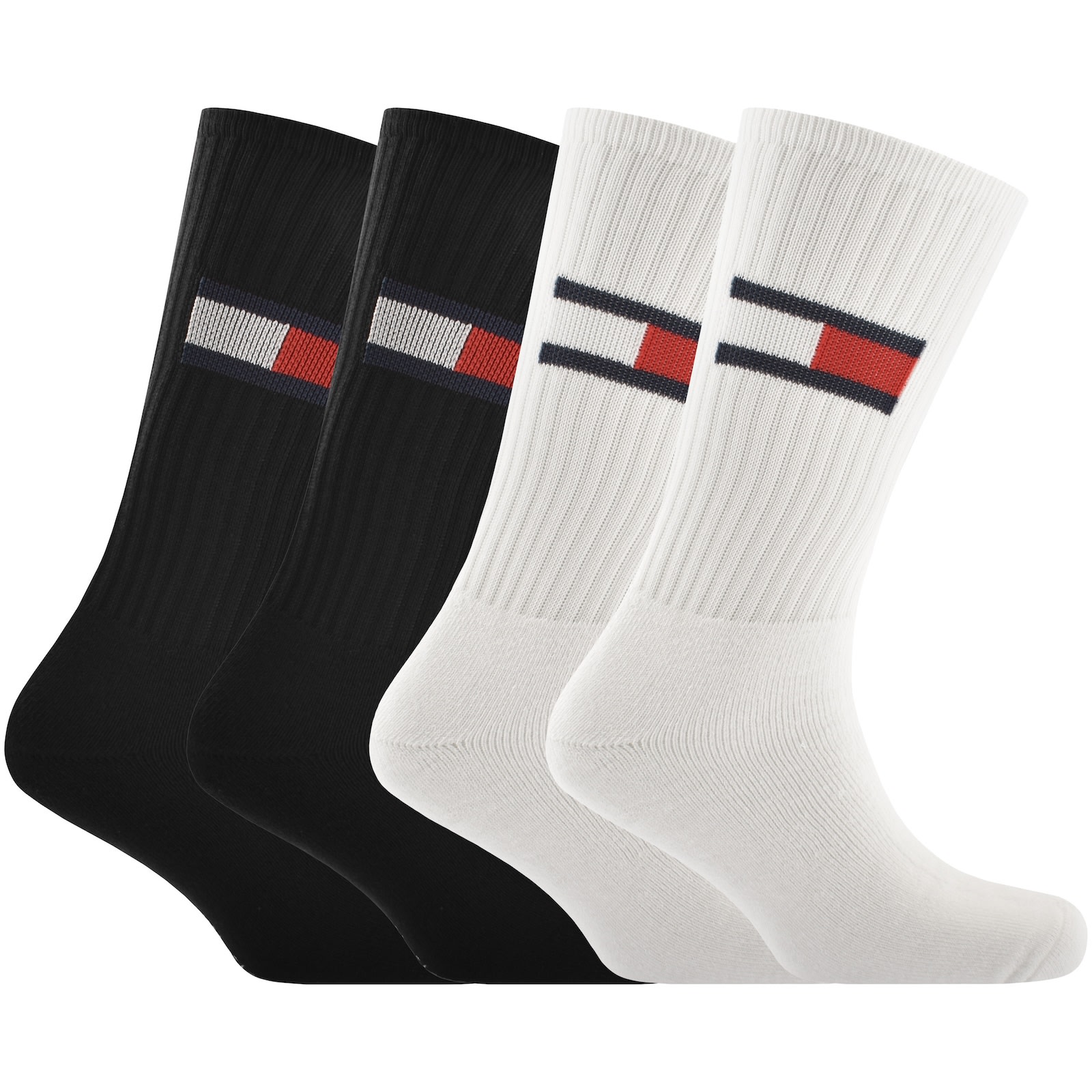 Tommy Jeans 4 Pack Sports Socks Multi