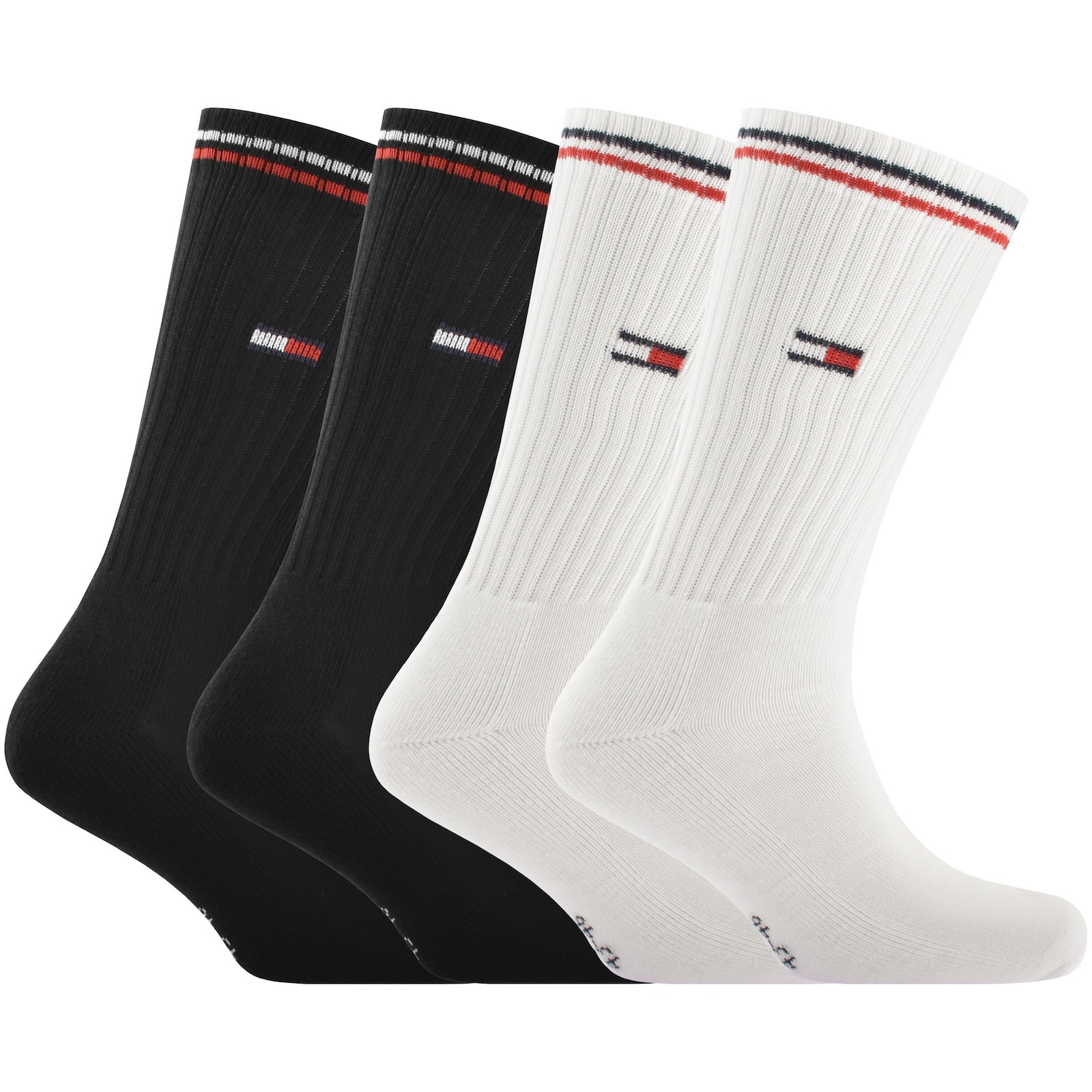 Tommy Jeans 4 Pack Iconic Sports Socks Multi