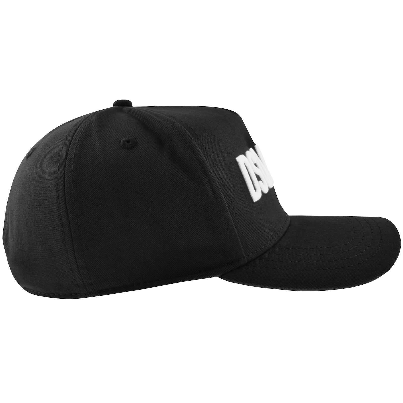 Dsquared2 Logo Baseball Cap Black In Black