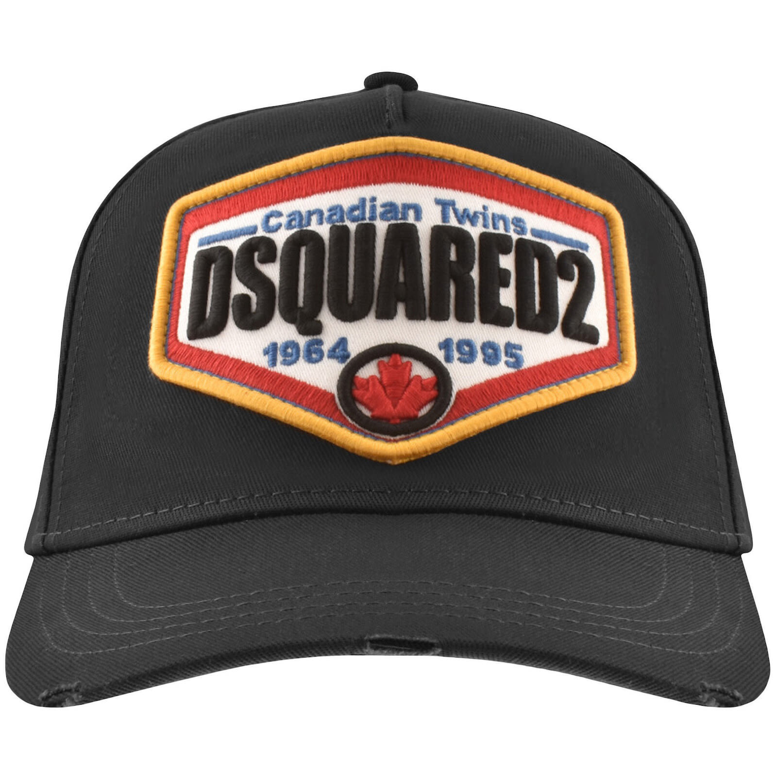 Dsquared2 Badge Baseball Cap Black