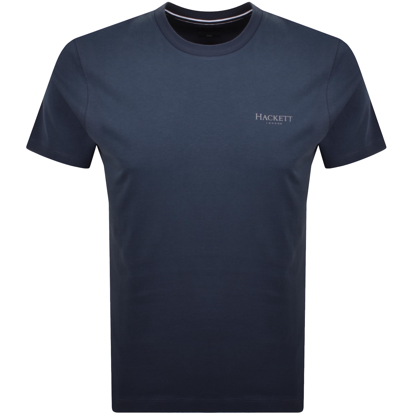 Hackett Small Logo T Shirt Blue