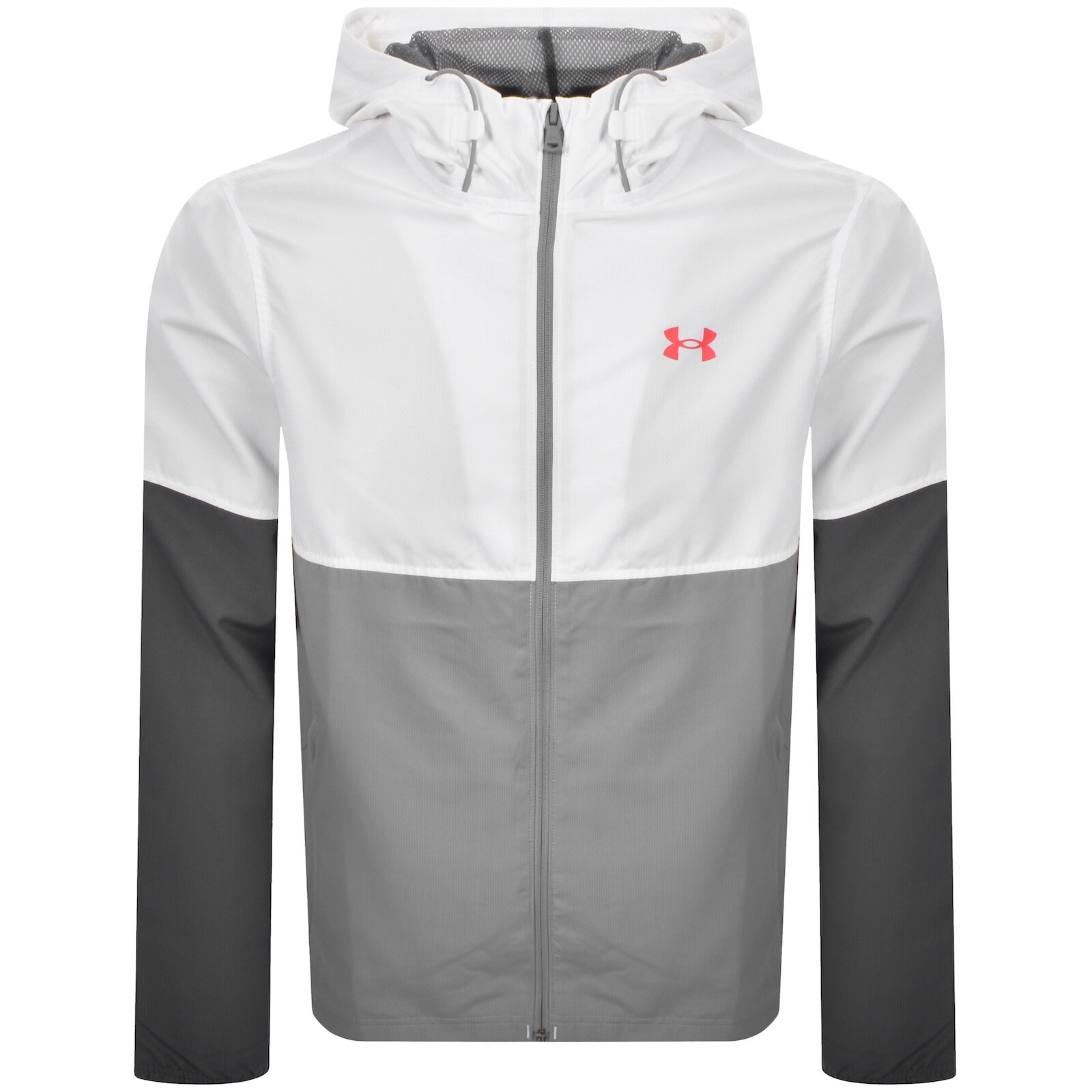 Under Armour Blocked Jacket White In Multi