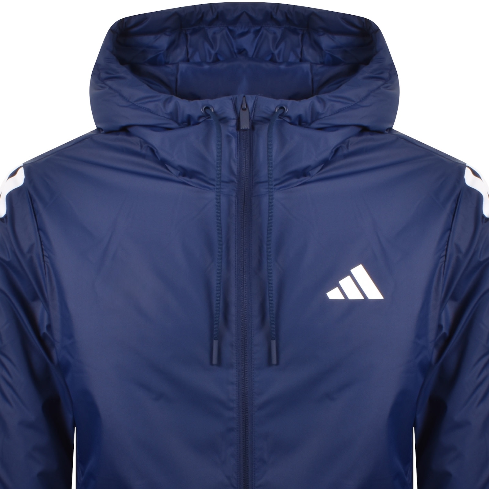 Adidas Sportswear Essential Jacket Blue In Blue
