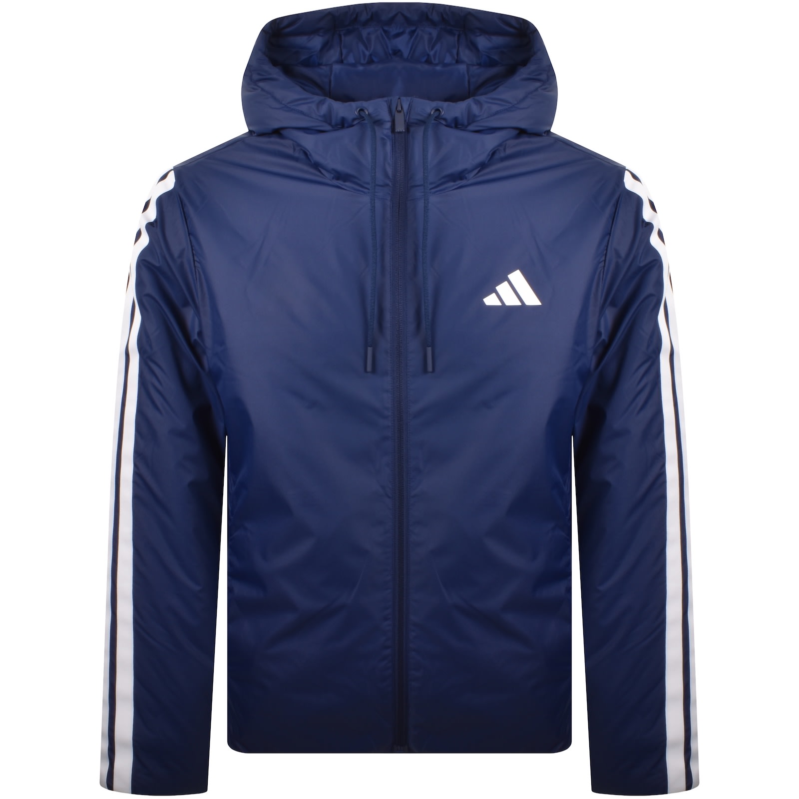 Adidas Sportswear Essential Jacket Blue In Blue