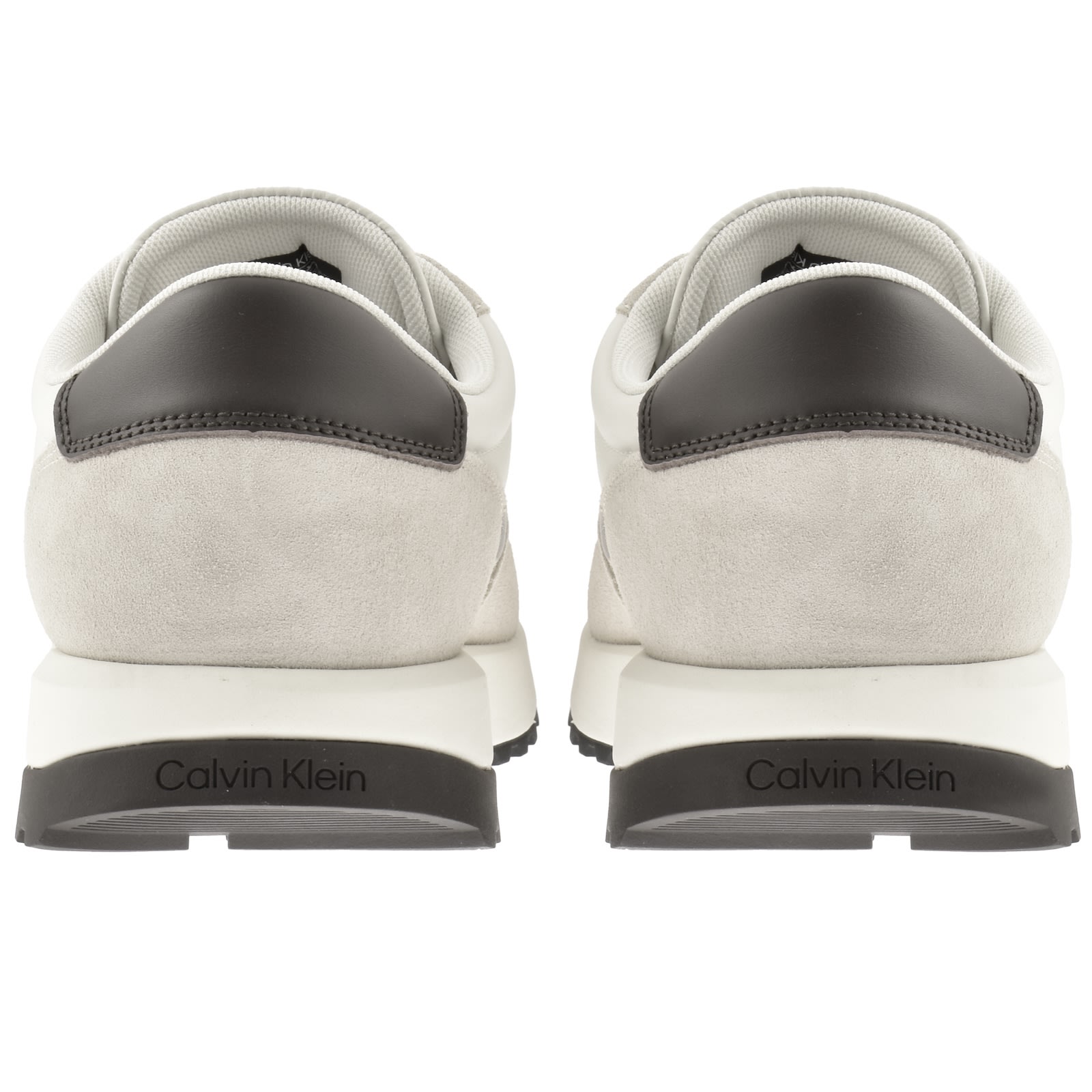 Calvin Klein Repreve Mix Trainers Bordeaux Grey In Gray