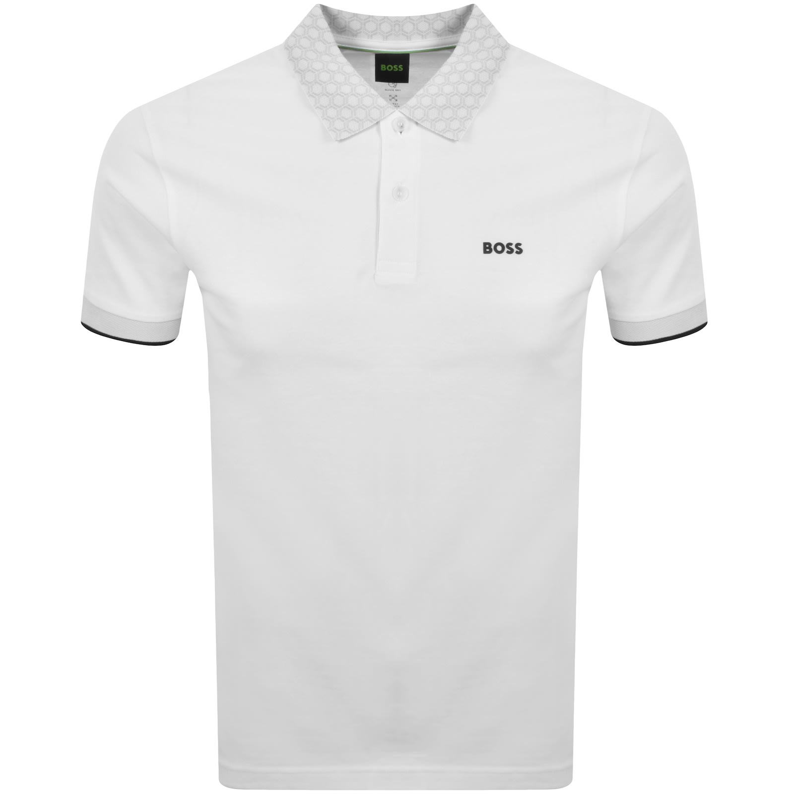 Boss Athleisure Boss Paddy Polo T Shirt White In Multi