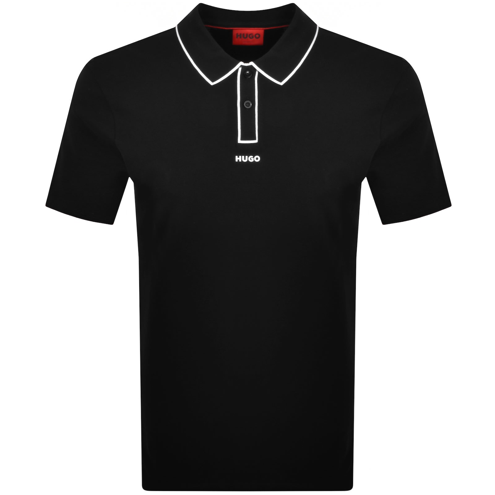 Hugo Boss Hugo Dalumo Polo T Shirt Black