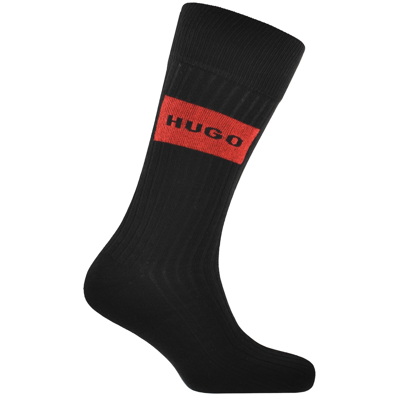 Hugo Boss Hugo 4 Pack Socks Black In Black
