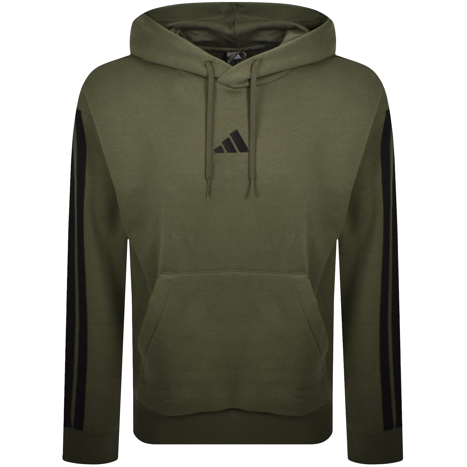 Adidas Sportswear Logo Hoodie Green