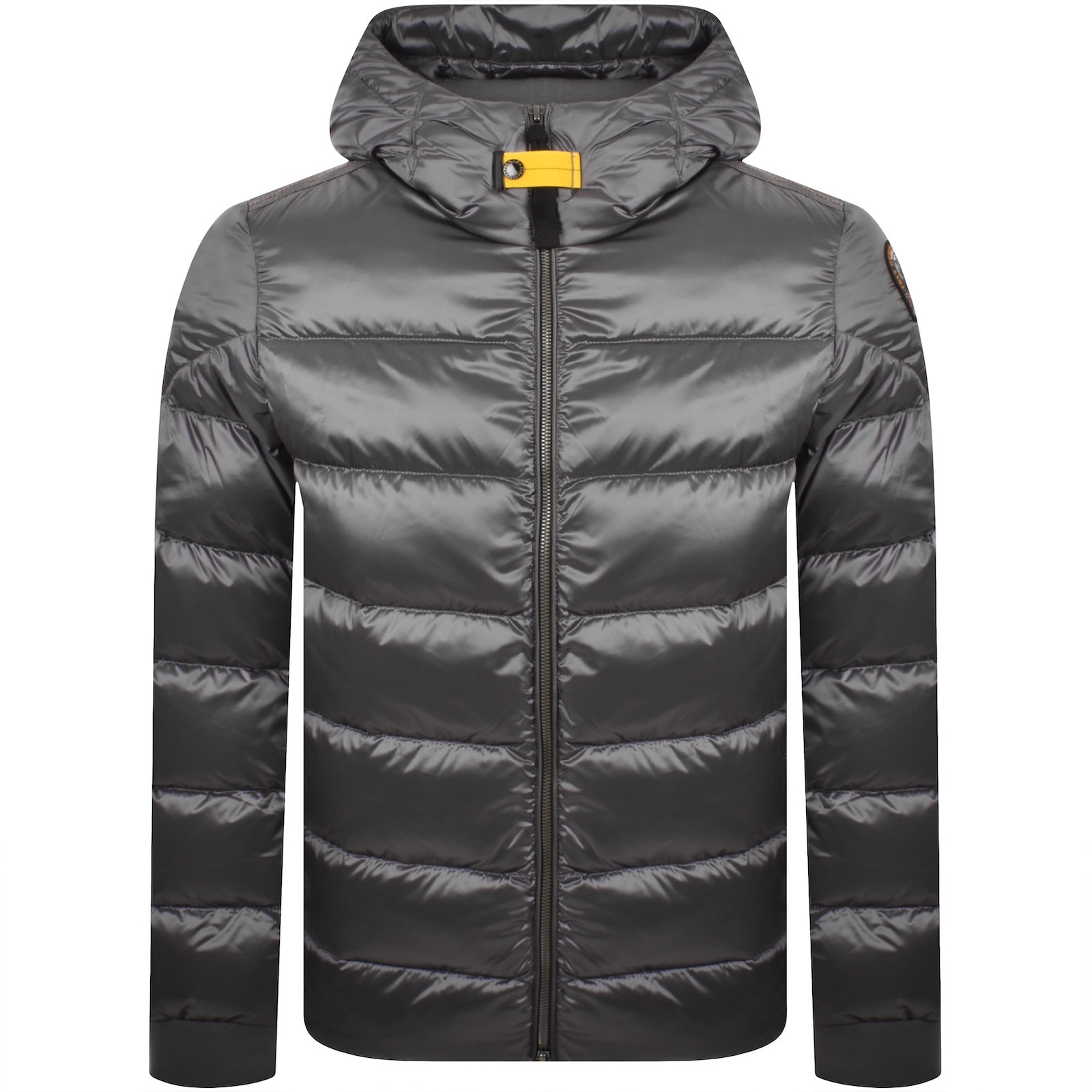 Parajumpers Pharrell Jacket Grey In Gray