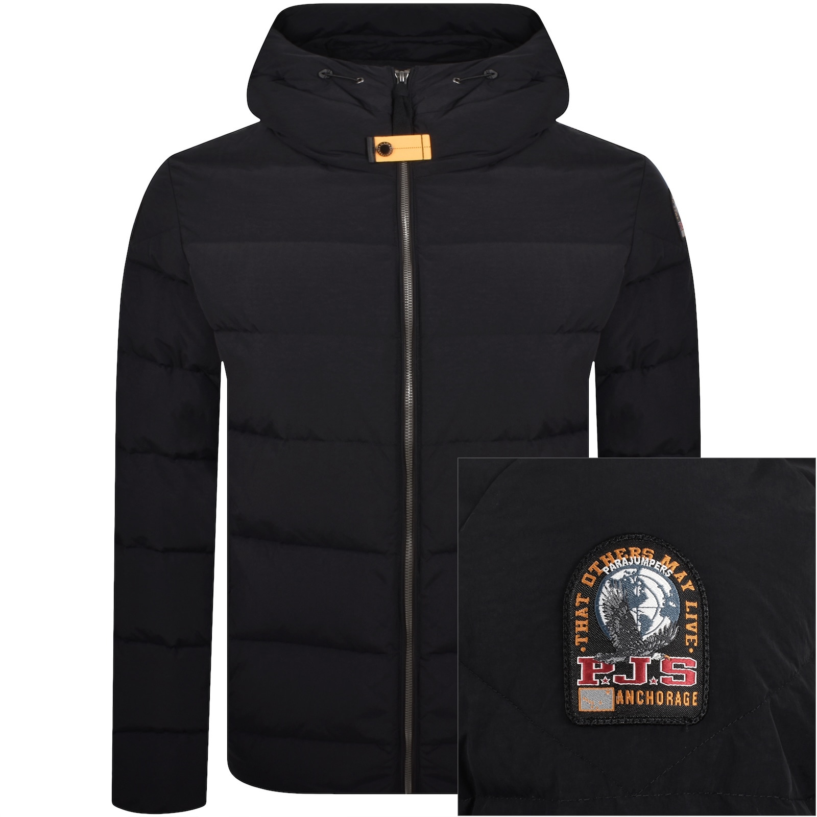 Parajumpers Cassian Jacket Black In Black