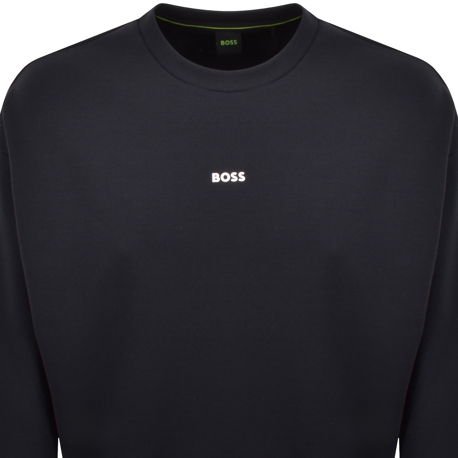 Boss Athleisure Boss Stenson Relaxed Sweatshirt Navy In Blue