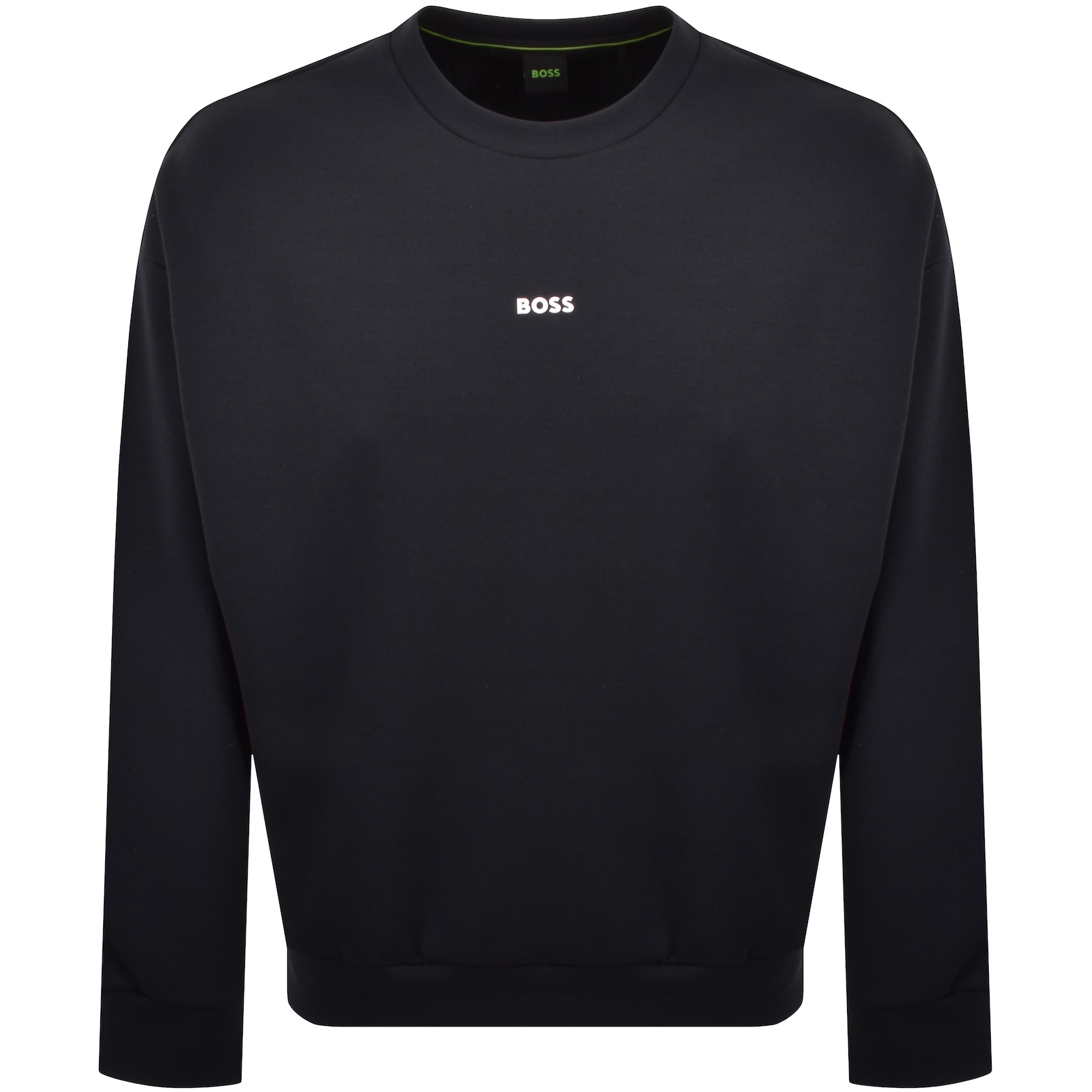 Boss Athleisure Boss Stenson Relaxed Sweatshirt Navy In Blue