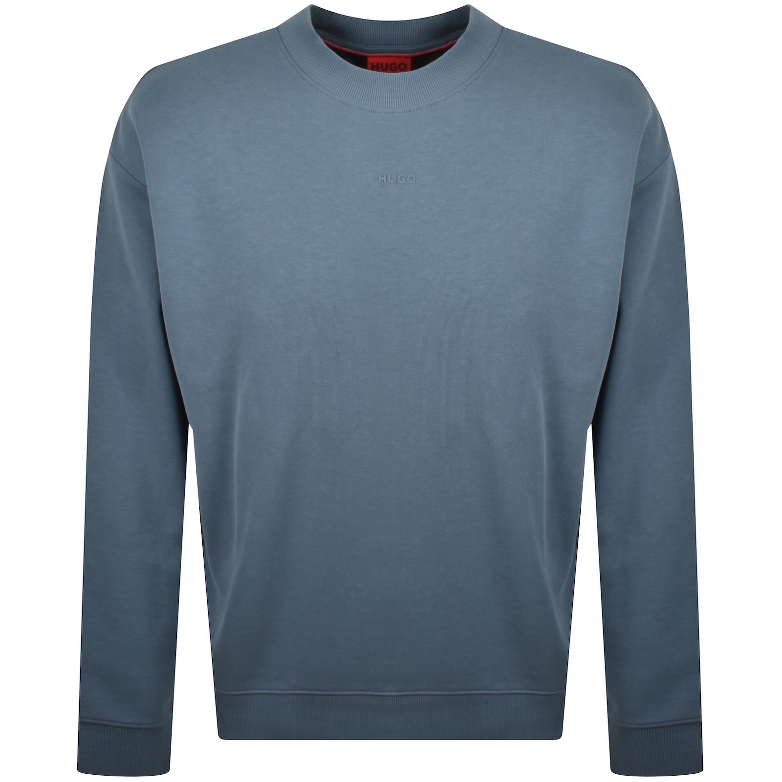Hugo Boss Hugo Dapocrew Relaxed Fit Sweatshirt Blue