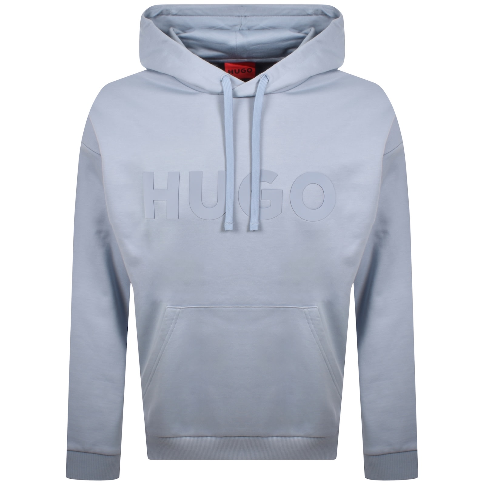 Hugo Boss Hugo Oversized Ditchle Hoodie Light Blue