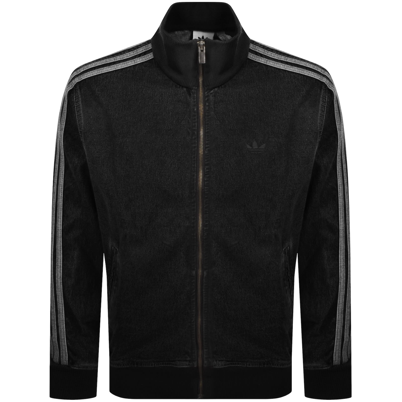 Adidas Originals Denim Track Top Black