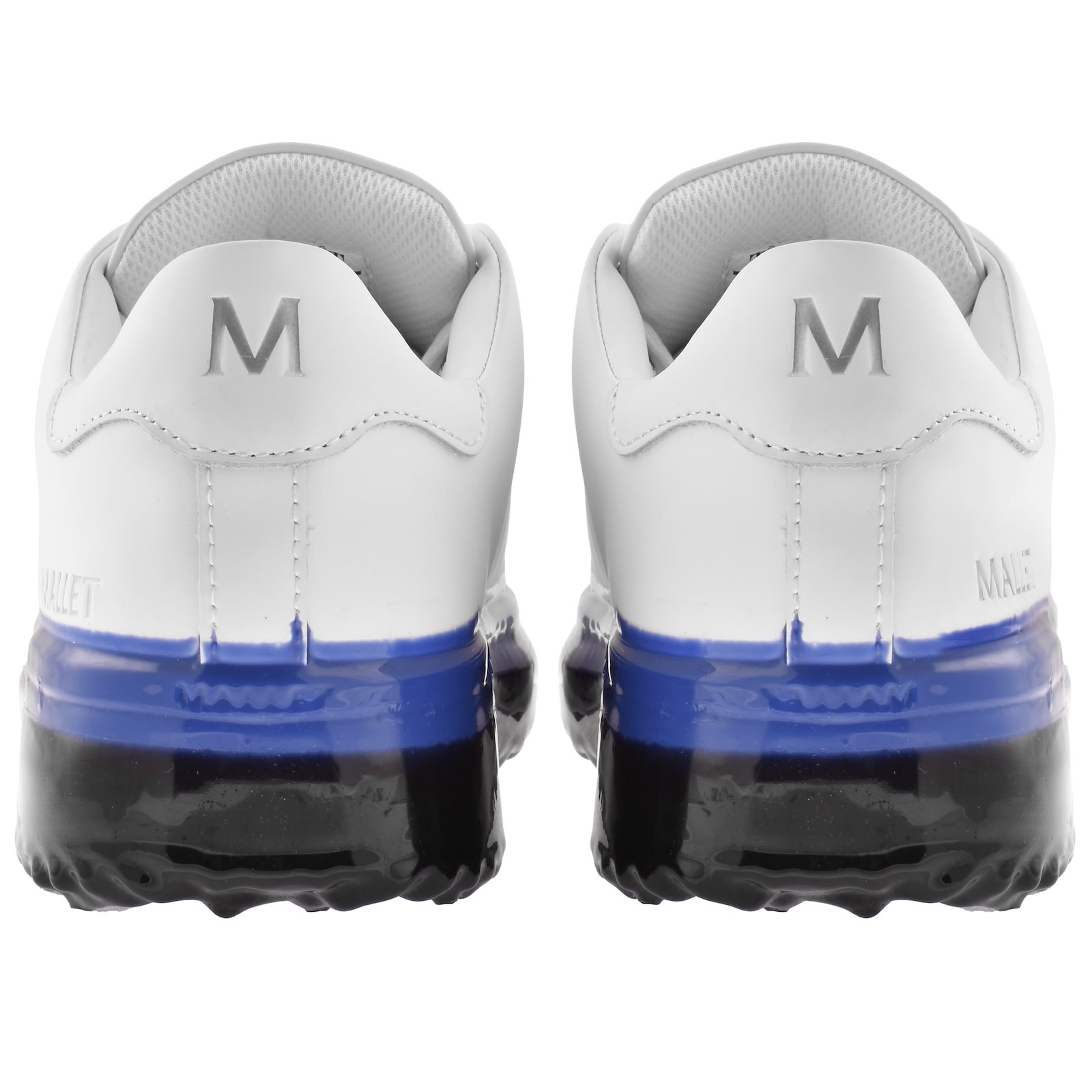 Mallet London Grftr Lite Trainers White In White
