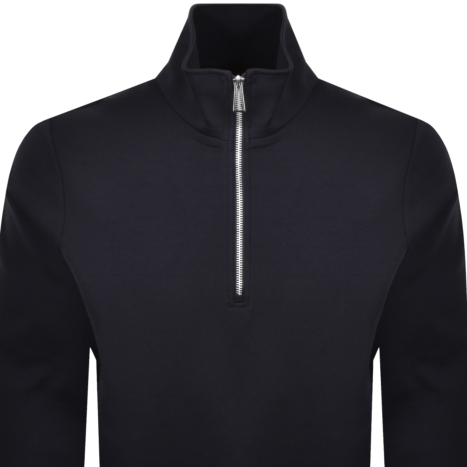 Paul Smith Half Zip Sweatshirt Navy In Blue