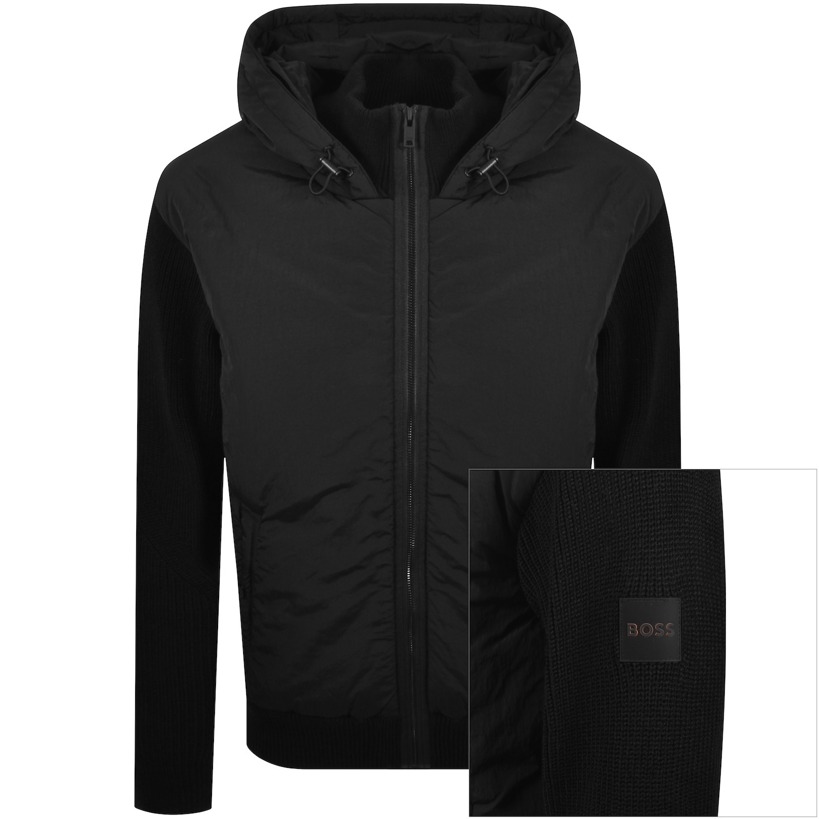 Boss Casual Boss Kiaccio Jacket Black
