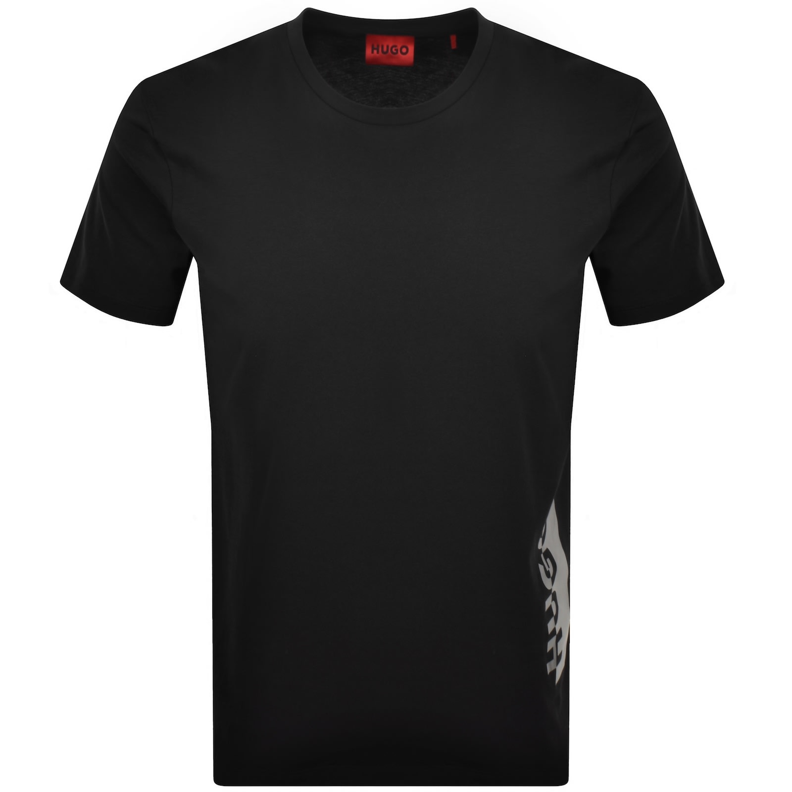 Hugo Boss Hugo Silver T Shirt Black