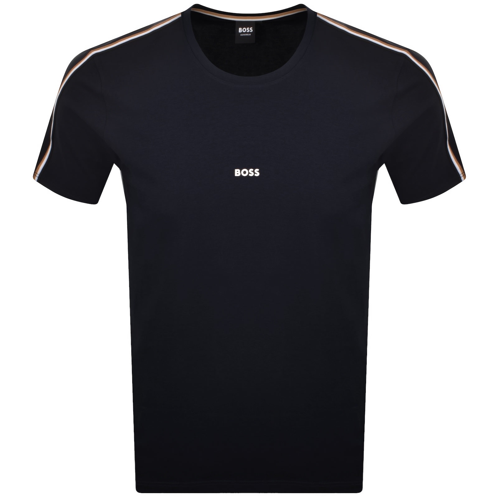 Hugo Boss Boss Unique T Shirt Dark Blue