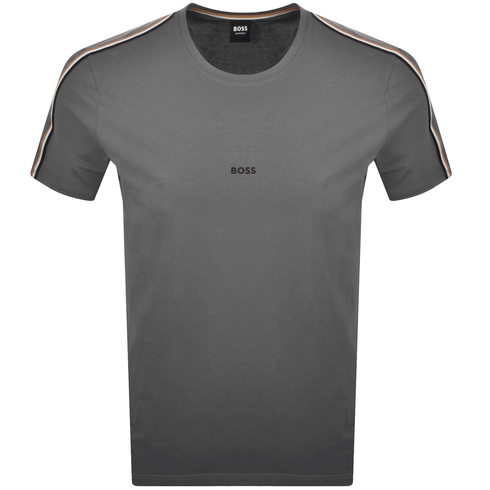 Hugo Boss Boss Unique T Shirt Grey In Gray