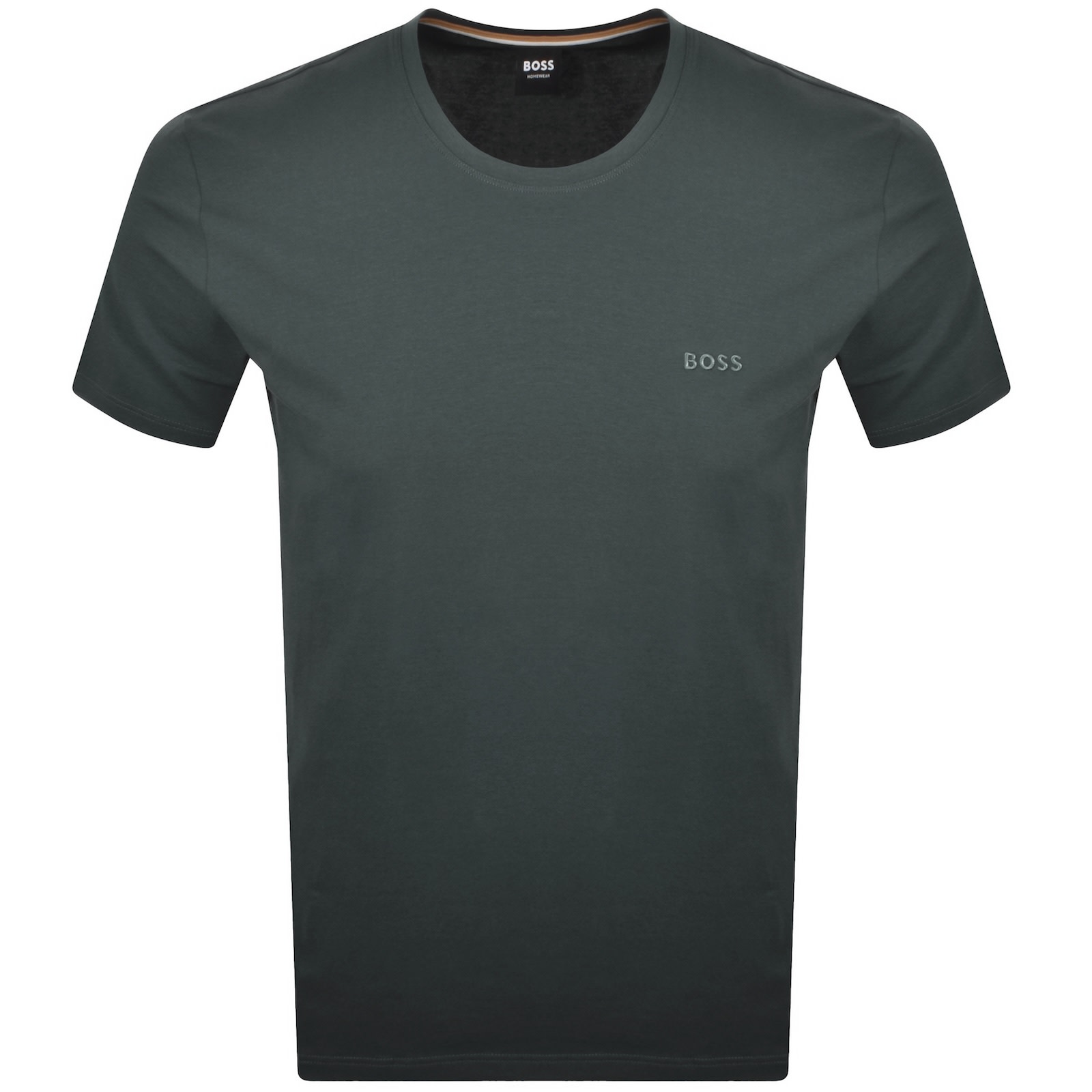 Hugo Boss Boss Mix And Match T Shirt Green