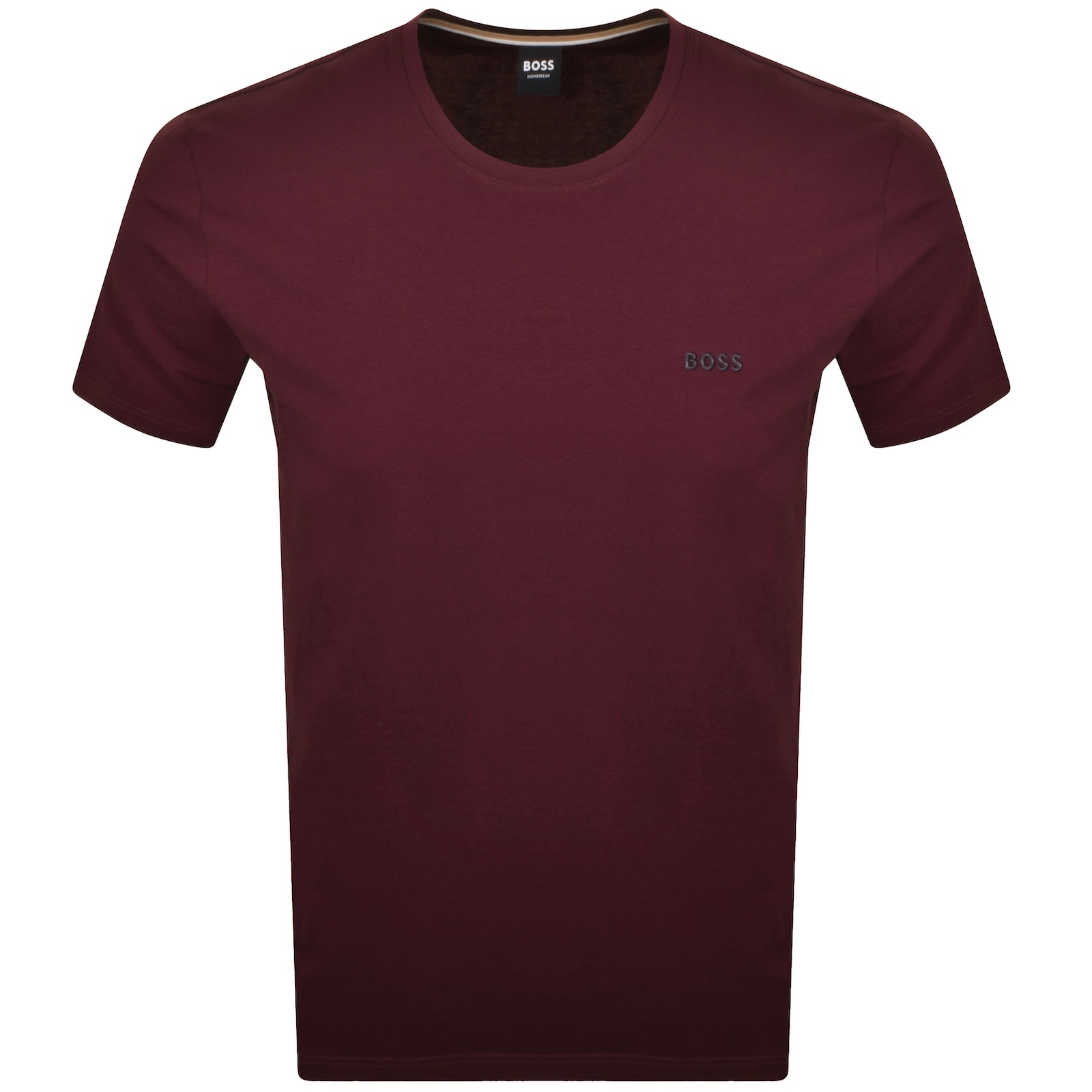 Hugo Boss Boss Mix And Match T Shirt Red