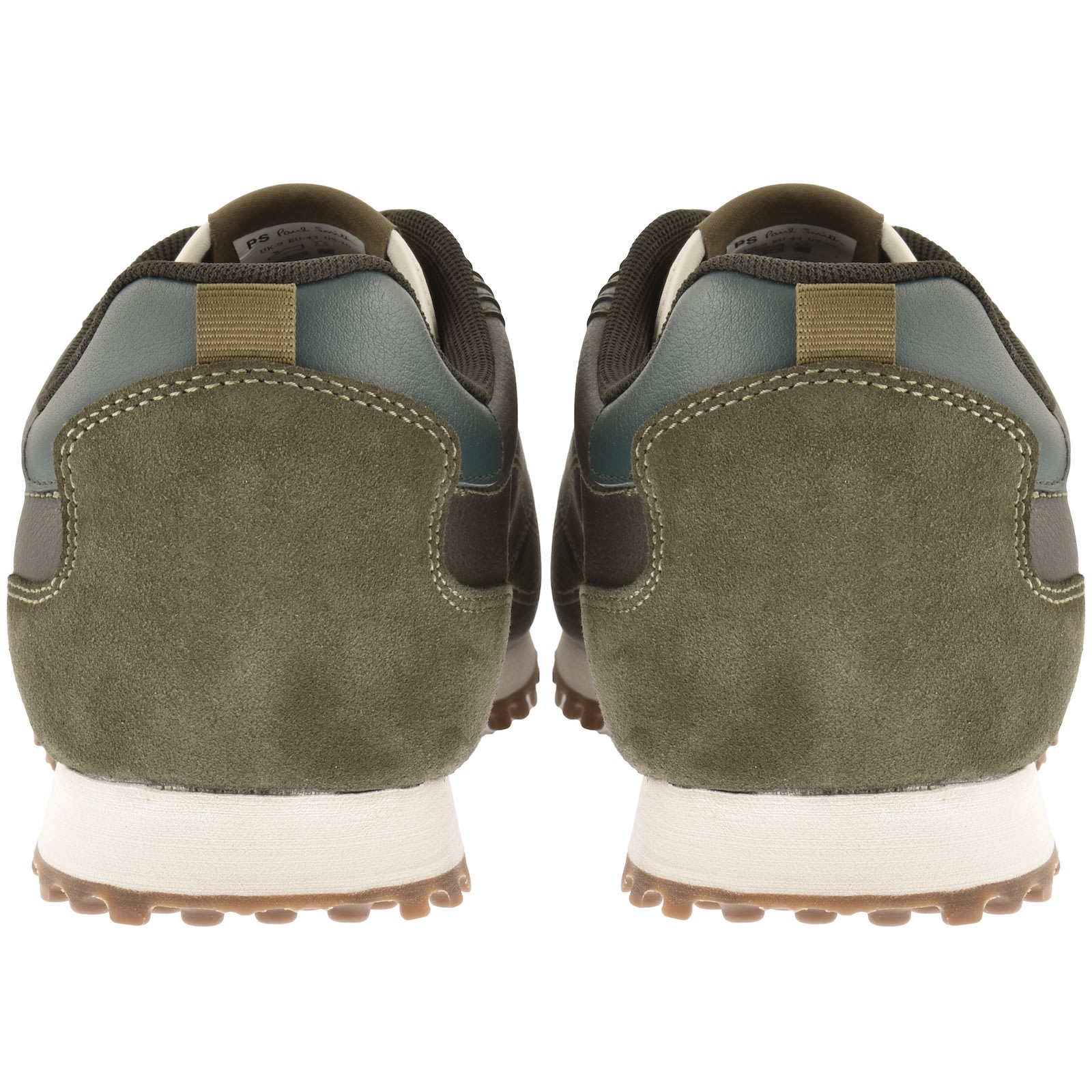 Paul Smith Haskell Trainers Khaki In Multi