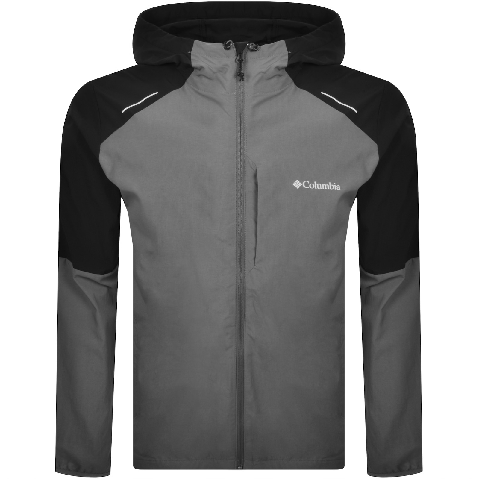 Columbia Tech Jacket Grey In Multi