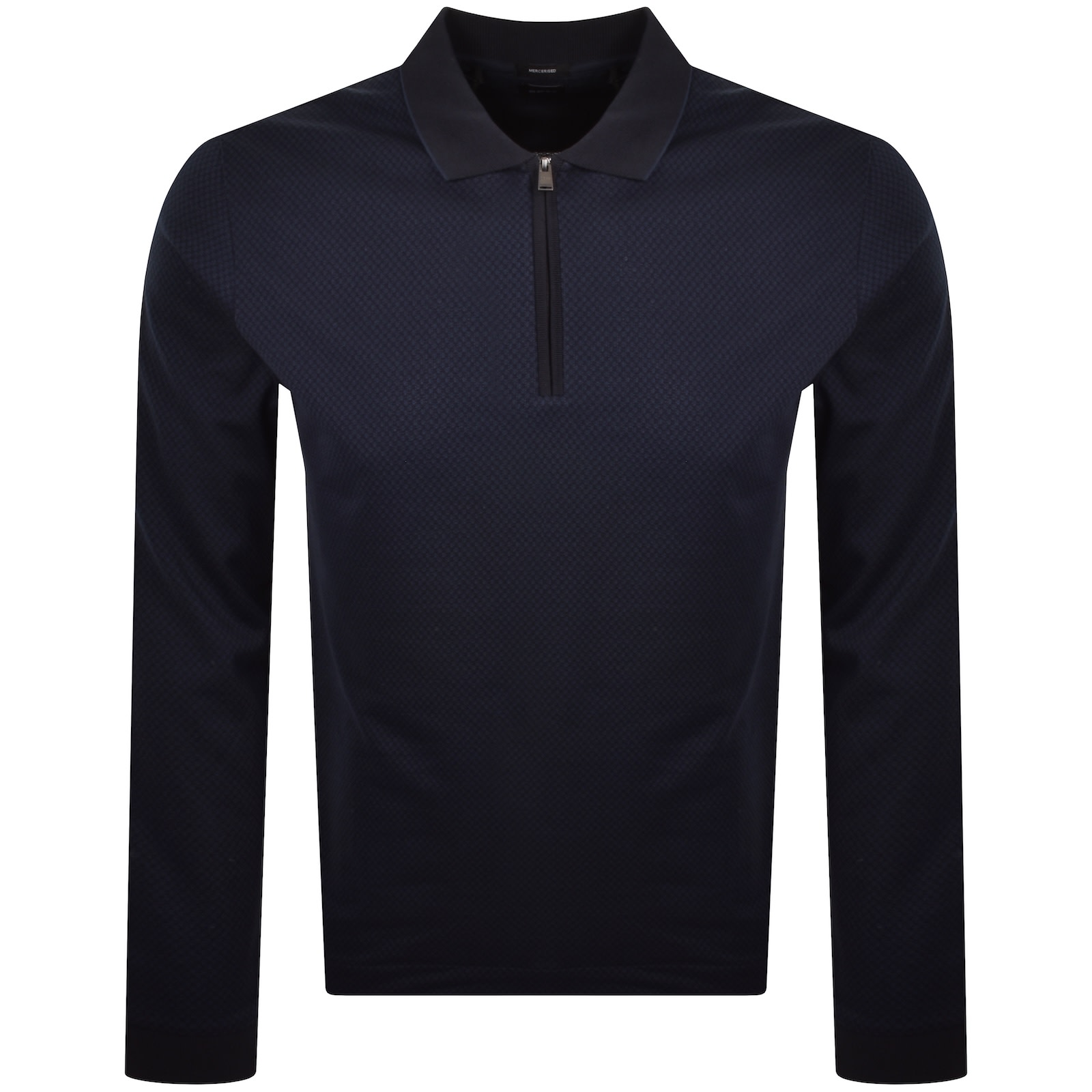 Hugo Boss Boss Peduzzi 06 Polo T Shirt Navy In Blue