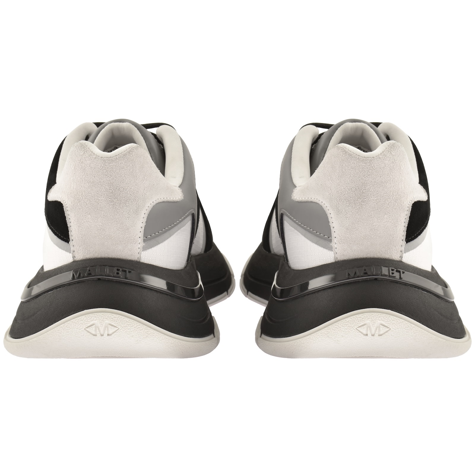 Mallet Orb Trainers Grey In Multi