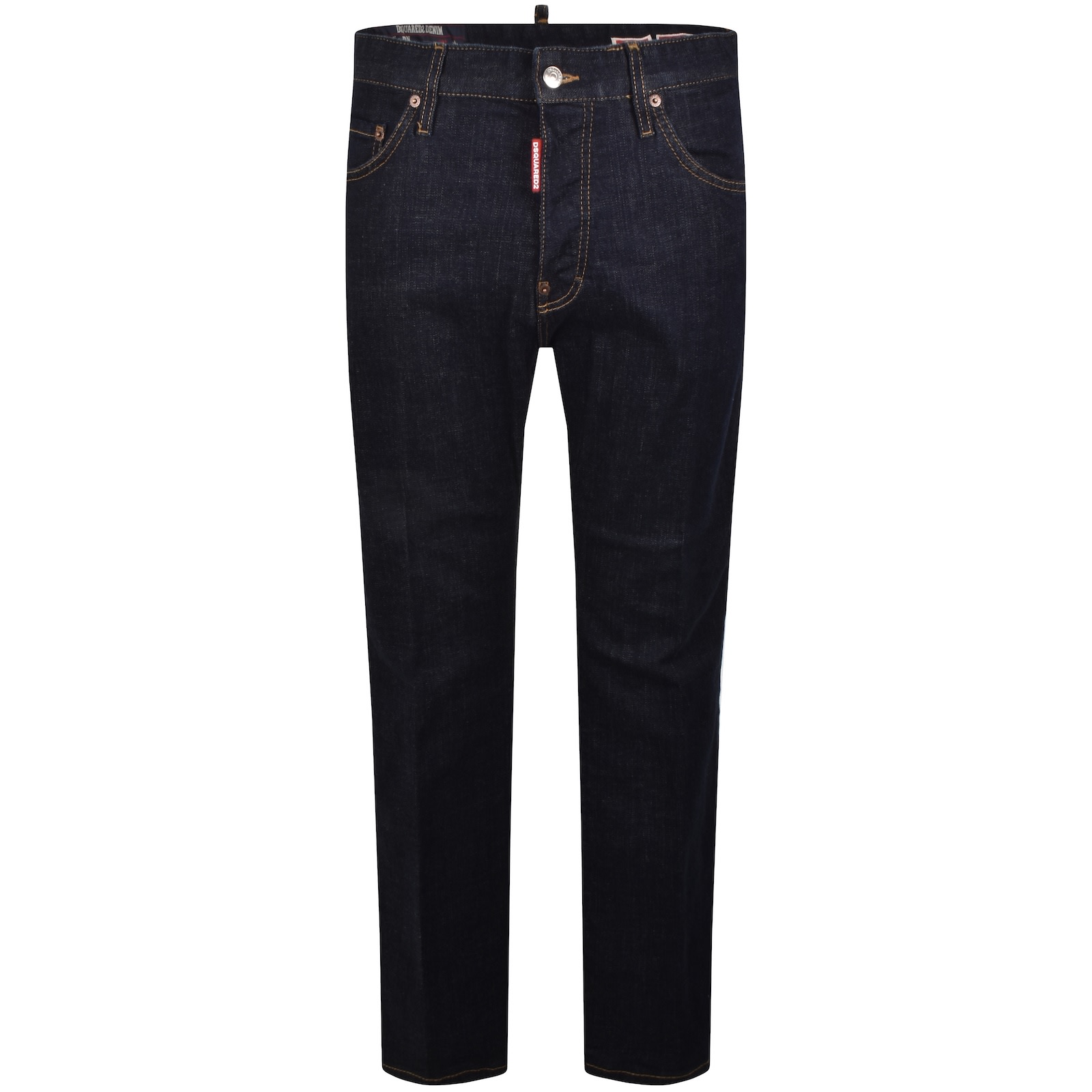 Dsquared2 642 Jeans Dark Blue In Blue