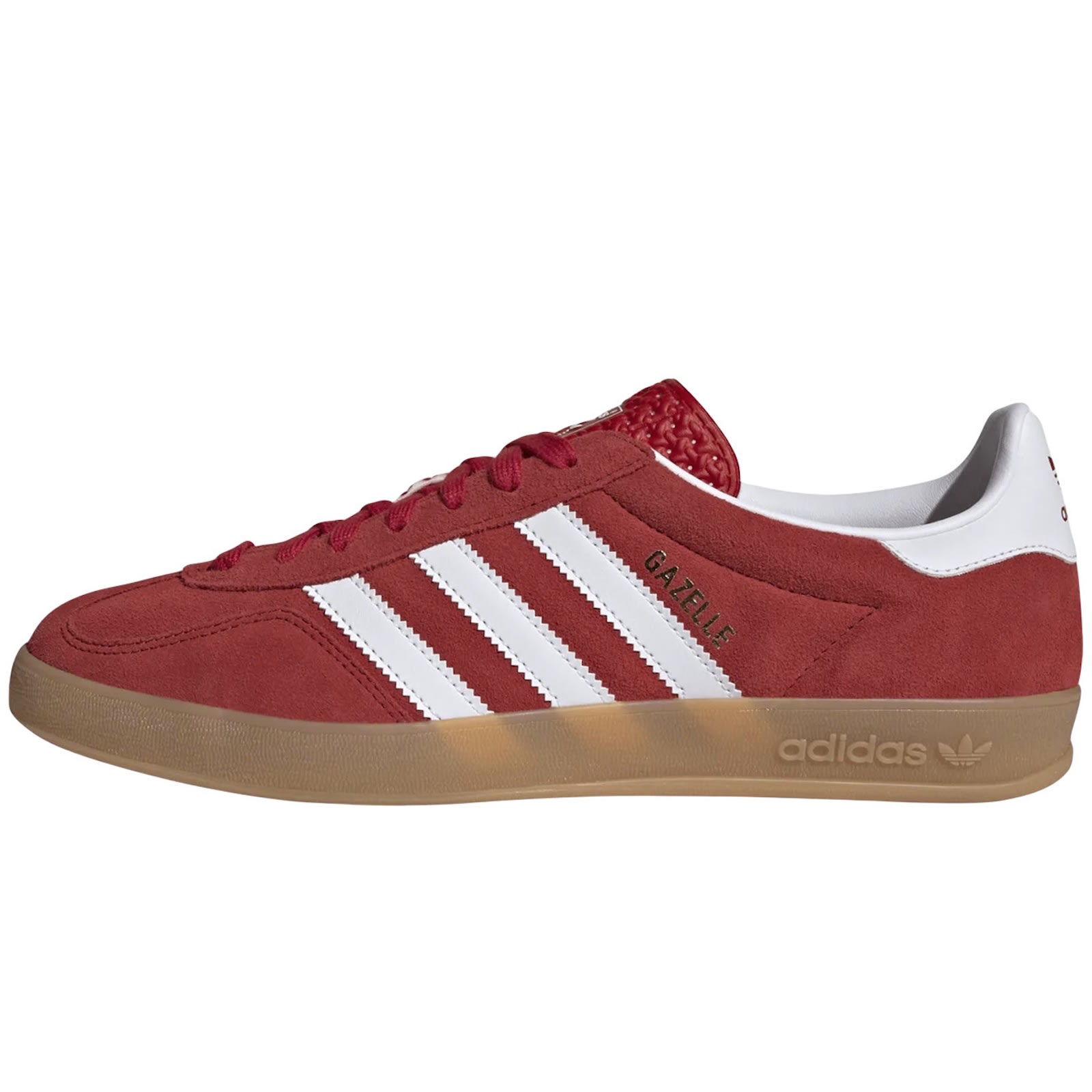 Adidas Originals Gazelle Trainers Red