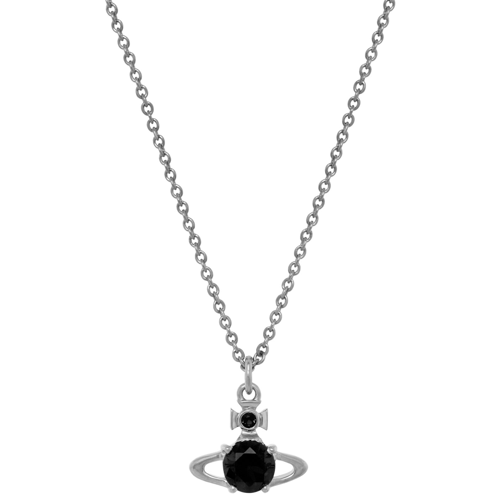 Vivienne Westwood Reina Pendant Necklace Silver