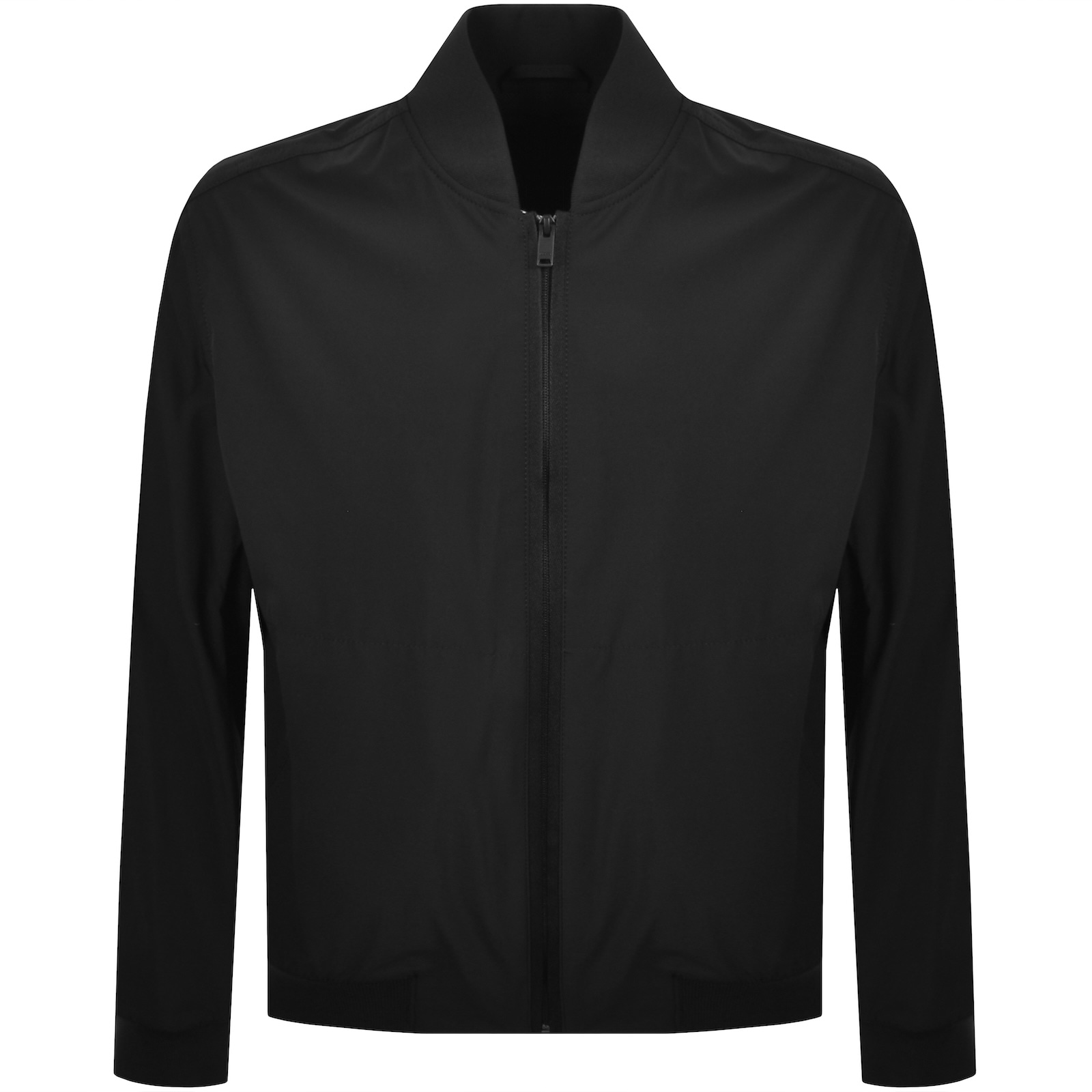 Boss Casual Boss Osurf Softshell Jacket Black In Black