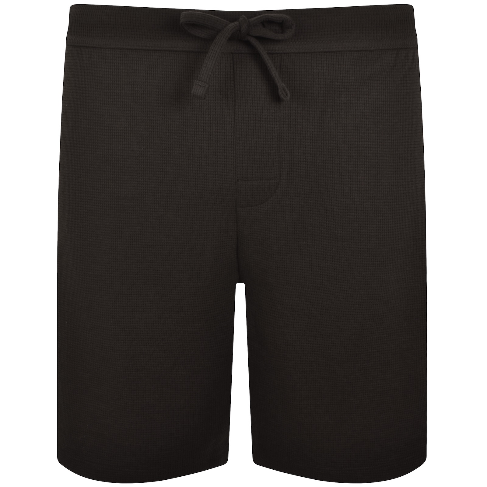 Hugo Boss Boss Waffle Shorts Dark Brown