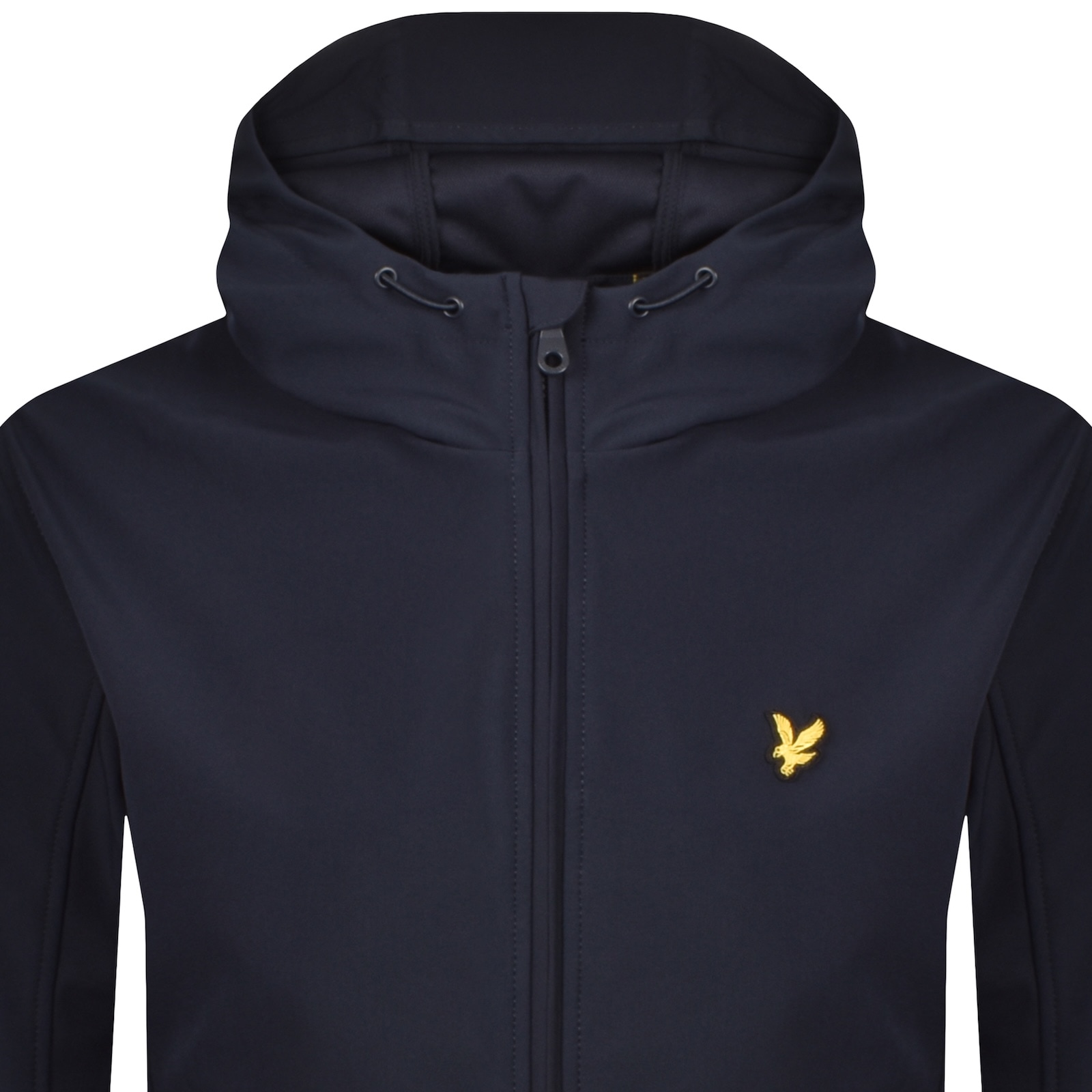 Lyle & Scott Lyle And Scott Softshell Jacket Navy In Blue