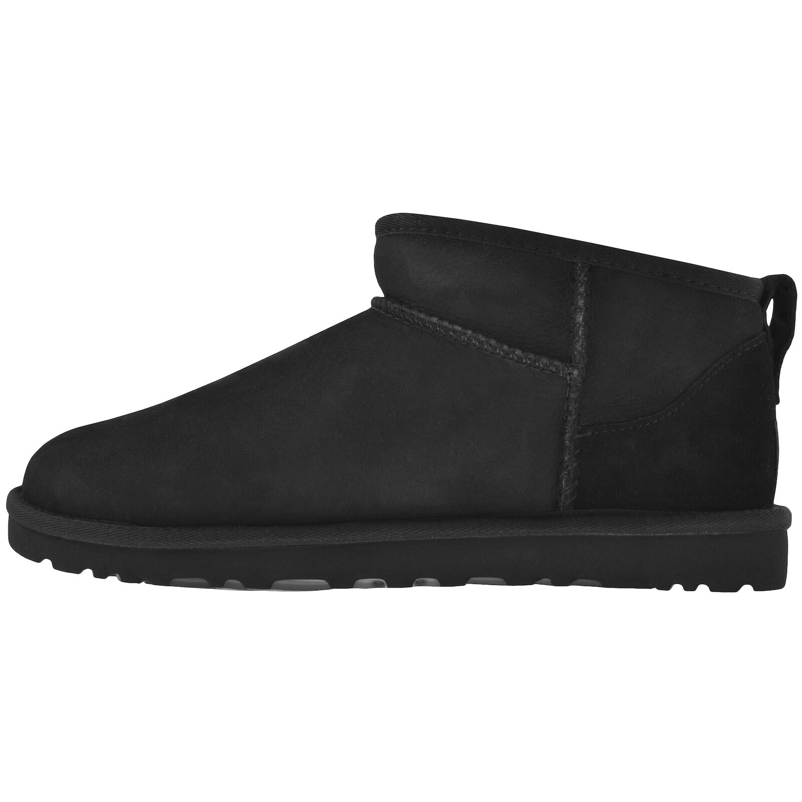 Ugg Classic Ultra Mini Black Slip On