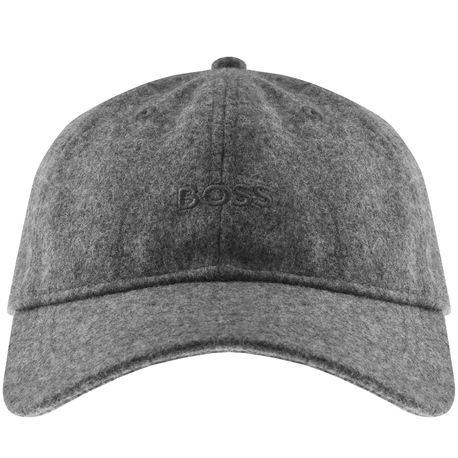 Boss Casual Boss Derrel Wool Cap Dark Grey In Gray