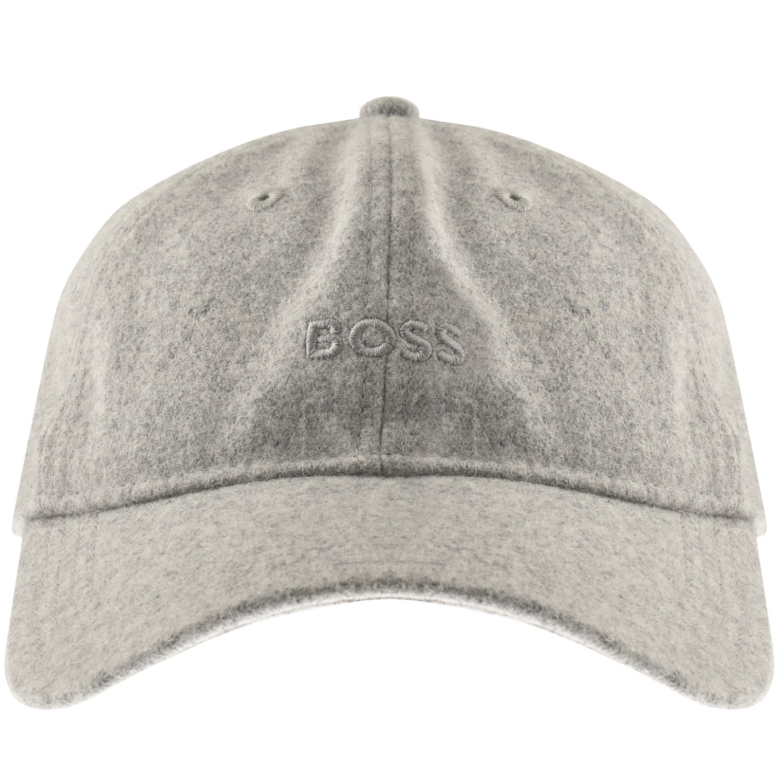 Boss Casual Boss Derrel Wool Cap Light Grey In Gray