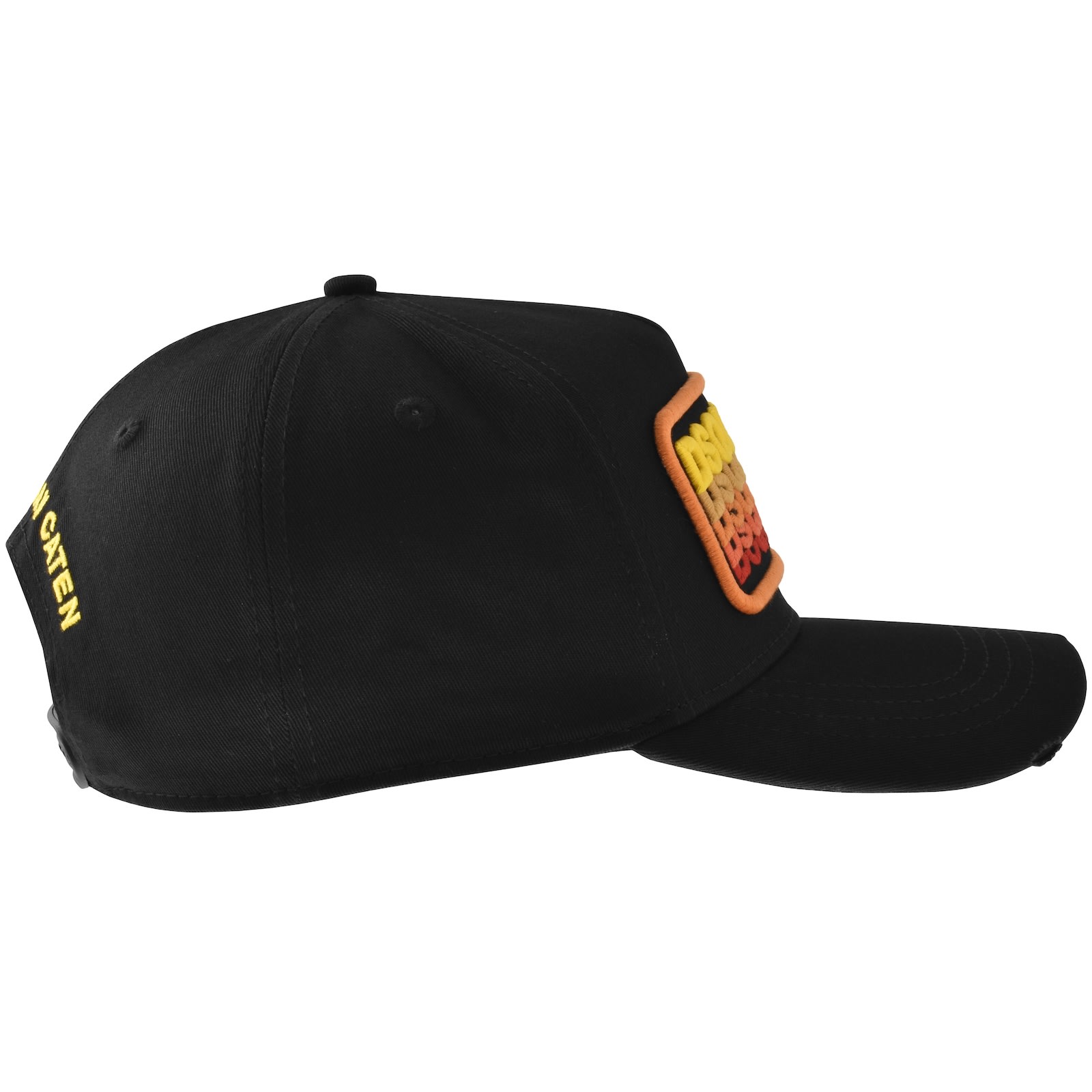 Dsquared2 Baseballkappe Mit Logo-patch In Black
