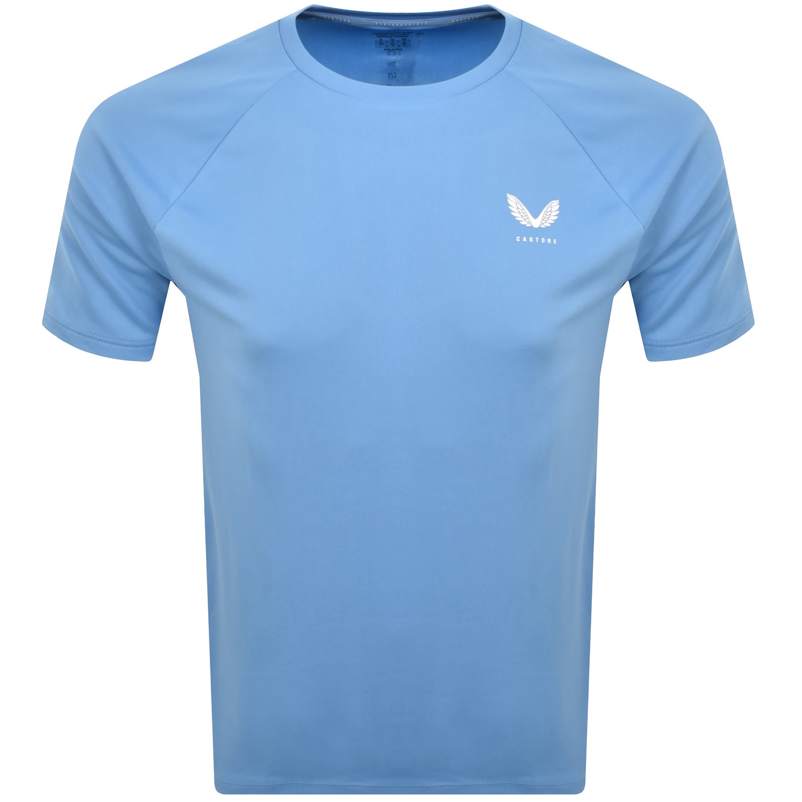 Castore Adapt Training T Shirt Blue
