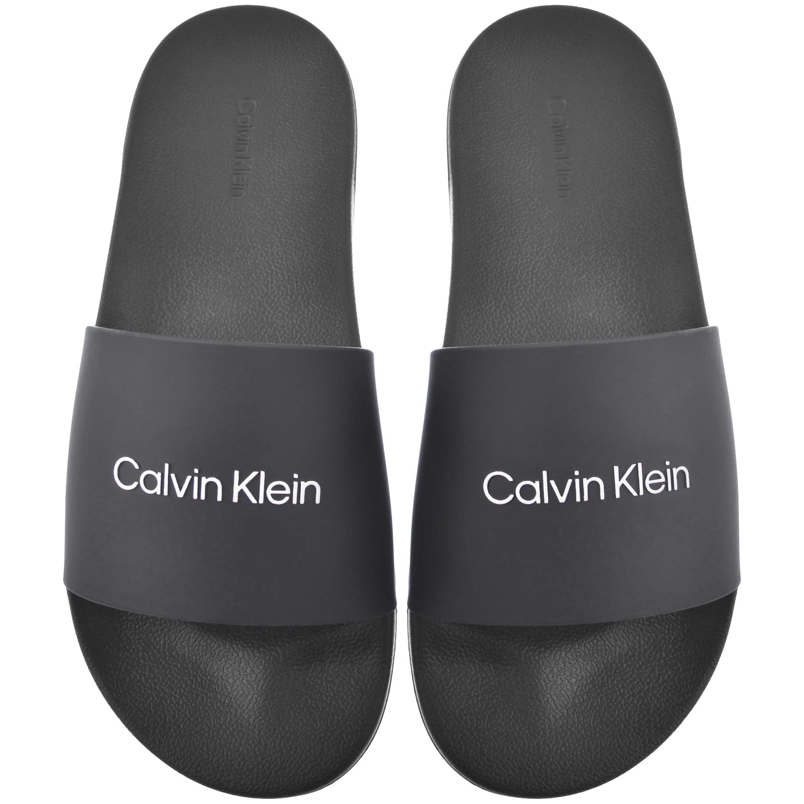Calvin Klein Monobrand Sliders Black