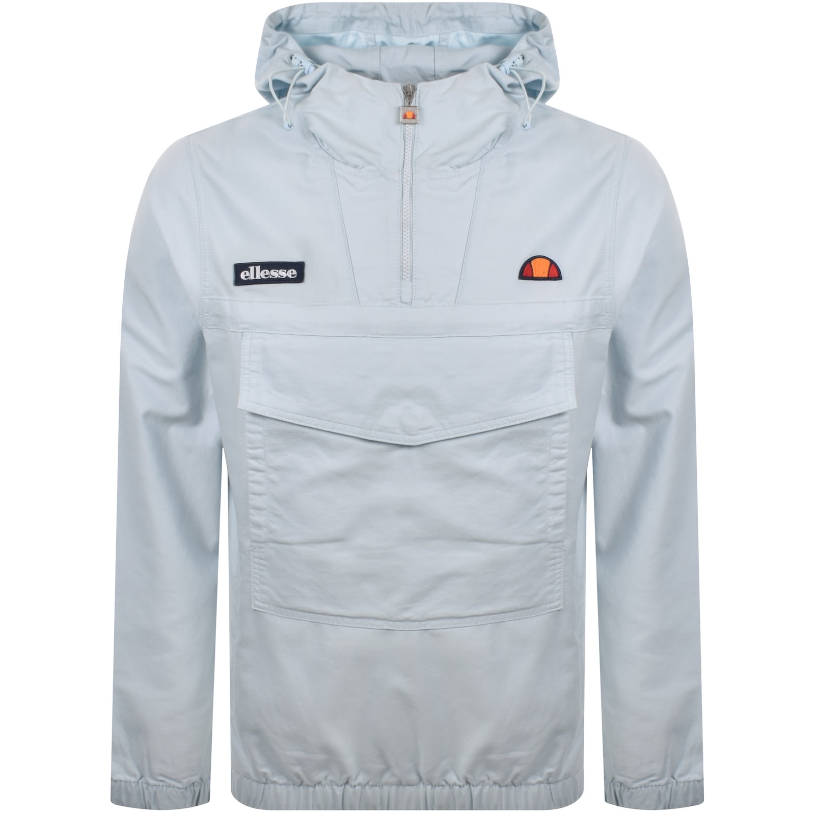 Ellesse Mont 3 Pullover Jacket Light Blue In Blue